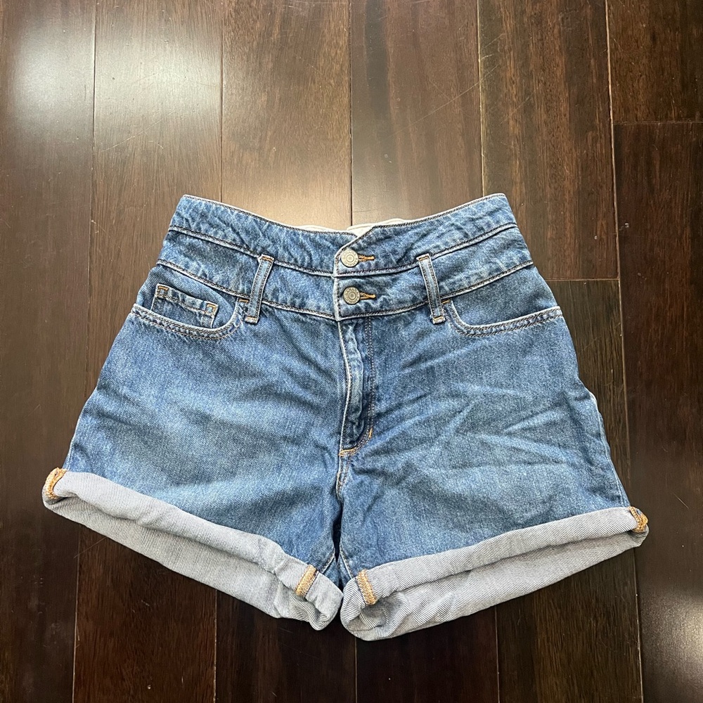Banana Republic Classic Blue Jean Shorts